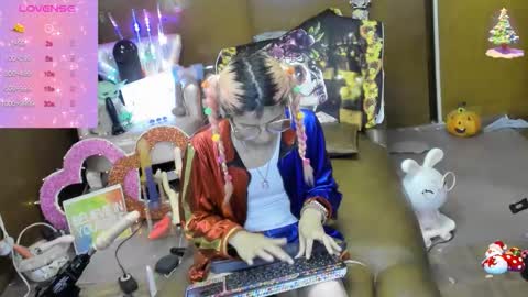 Snapshot of laflakita21 chatting on 29, 10, 2025 Skinnygirl online show from 29, 10, 2025