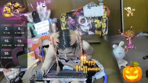 Snapshot of laflakita21 chatting on 31, 10, 2025 Skinnygirl online show from 31, 10, 2025