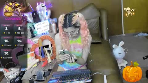 Snapshot of laflakita21 chatting on 2, 11, 2025 Skinnygirl online show from 2, 11, 2025