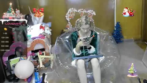 Snapshot of laflakita21 chatting on 13, 12, 2025 Skinnygirl online show from 13, 12, 2025