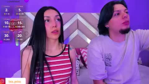 Snapshot of laia_and_damian chatting on 11, 9, 2025 laia_and_damian online show from 11, 9, 2025