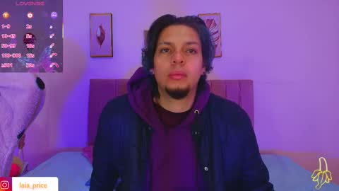 Snapshot of laia_and_damian chatting on 8, 10, 2025 laia_and_damian online show from 8, 10, 2025