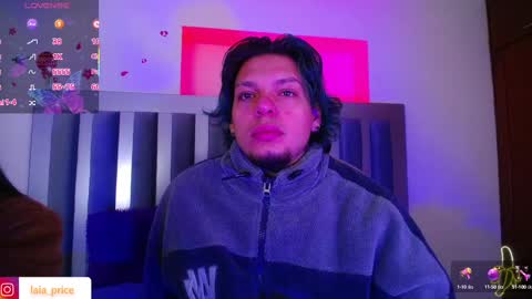 Snapshot of laia_and_damian chatting on 12, 10, 2025 laia_and_damian online show from 12, 10, 2025