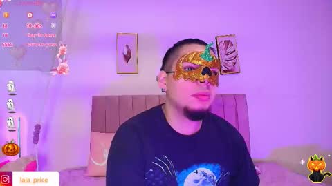 Snapshot of laia_and_damian chatting on 31, 10, 2025 laia_and_damian online show from 31, 10, 2025