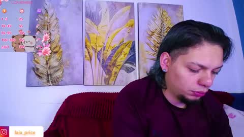 Snapshot of laia_and_damian chatting on 5, 11, 2025 laia_and_damian online show from 5, 11, 2025