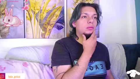 Snapshot of laia_and_damian chatting on 12, 11, 2025 laia_and_damian online show from 12, 11, 2025