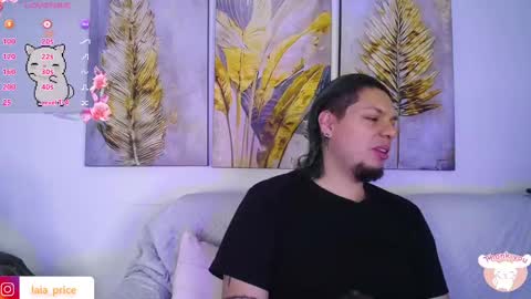 Snapshot of laia_and_damian chatting on 14, 11, 2025 laia_and_damian online show from 14, 11, 2025