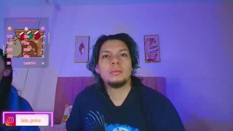 Snapshot of laia_and_damian chatting on 5, 12, 2025 laia_and_damian online show from 5, 12, 2025