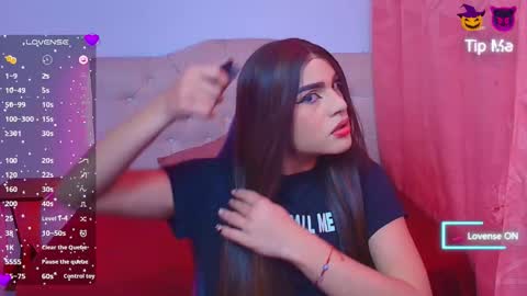 Camila online show from 23, 10, 2025