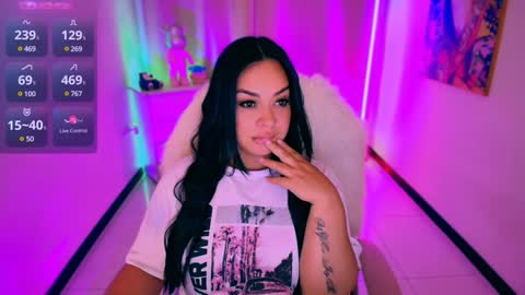 Snapshot of lalablack1_ chatting on 10, 12, 2024 lalablack1_ online show from 10, 12, 2024