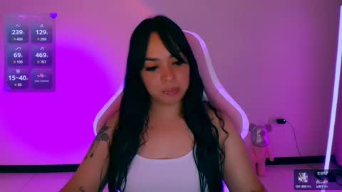 Snapshot of lalablack1_ chatting on 7, 3, 2025 lalablack1_ online show from 7, 3, 2025