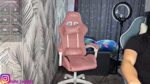 Snapshot of lallyrose69 chatting on 1, 2, 2026 lallyrose69 online show from 1, 2, 2026