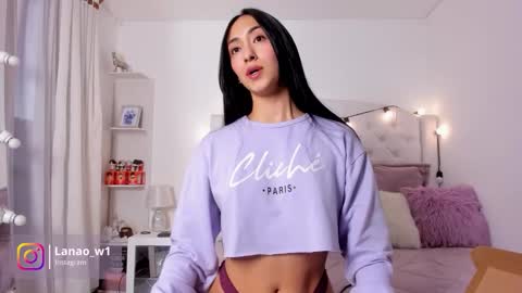 Snapshot of lana_owens1 chatting on 14, 10, 2025 Lana Owens online show from 14, 10, 2025