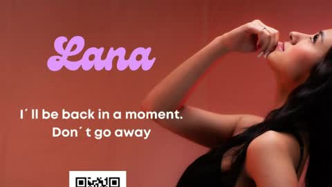 Snapshot of lana_owens1 chatting on 8, 5, 2026 Lana Owens online show from 8, 5, 2026