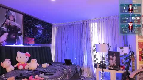 Snapshot of lanakyutt chatting on 24, 12, 2024 L A N A online show from 24, 12, 2024