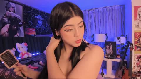 Snapshot of lanakyutt chatting on 30, 12, 2024 L A N A online show from 30, 12, 2024