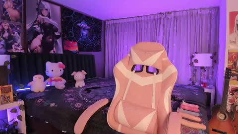 Snapshot of lanakyutt chatting on 12, 1, 2025 L A N A online show from 12, 1, 2025