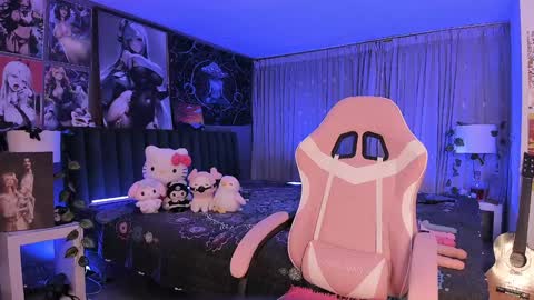 Snapshot of lanakyutt chatting on 26, 1, 2025 L A N A online show from 26, 1, 2025