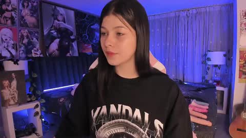 Snapshot of lanakyutt chatting on 30, 1, 2025 L A N A online show from 30, 1, 2025