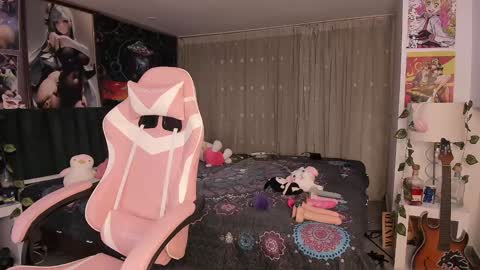 Snapshot of lanakyutt chatting on 1, 2, 2025 L A N A online show from 1, 2, 2025