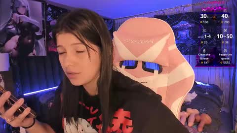 Snapshot of lanakyutt chatting on 22, 2, 2025 L A N A online show from 22, 2, 2025
