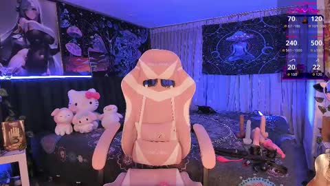 Snapshot of lanakyutt chatting on 25, 2, 2025 L A N A online show from 25, 2, 2025