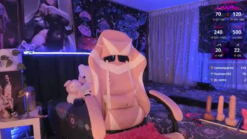 Snapshot of lanakyutt chatting on 25, 2, 2025 L A N A online show from 25, 2, 2025