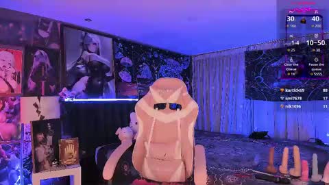 Snapshot of lanakyutt chatting on 26, 2, 2025 L A N A online show from 26, 2, 2025