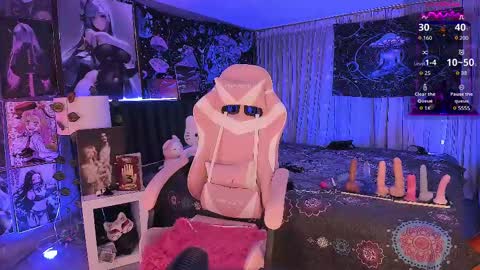 Snapshot of lanakyutt chatting on 1, 3, 2025 L A N A online show from 1, 3, 2025