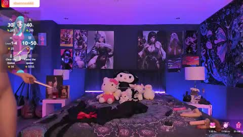 Snapshot of lanakyutt chatting on 17, 10, 2025 L A N A online show from 17, 10, 2025