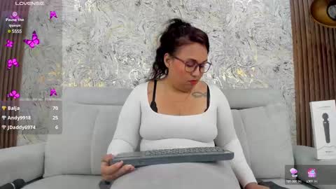 Snapshot of lanna__hot chatting on 25, 1, 2025 online show from 25, 1, 2025