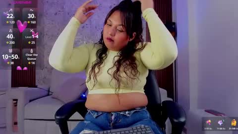 Snapshot of lanna__hot chatting on 11, 3, 2025 online show from 11, 3, 2025