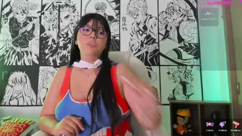 Snapshot of lanna_milller chatting on 18, 12, 2024 lanna miller     online show from 18, 12, 2024