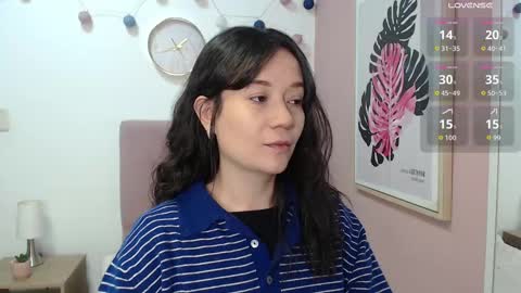 Snapshot of lanna_mills chatting on 6, 10, 2025 Lanna online show from 6, 10, 2025