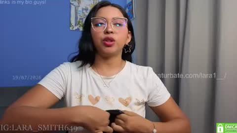 Lara  online show from 19, 7, 2026
