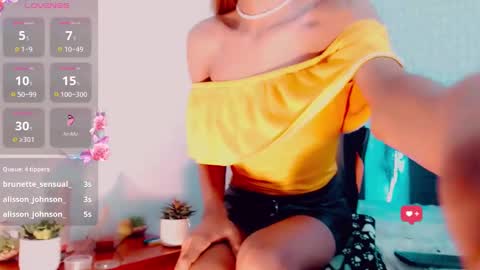 Snapshot of lara_brunette chatting on 29, 1, 2025 Lara Brunette  online show from 29, 1, 2025