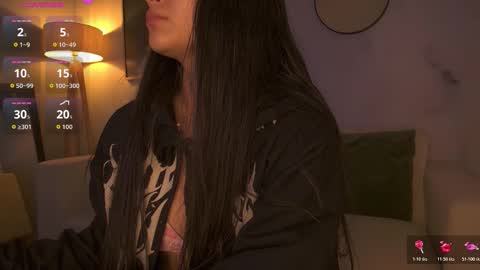 Snapshot of lara_madisson chatting on 27, 10, 2025 Lara Madisson online show from 27, 10, 2025