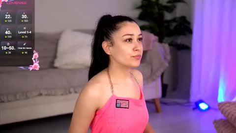 Snapshot of laracullen chatting on 14, 12, 2025 Lara online show from 14, 12, 2025