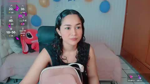 Snapshot of larissalove_doll chatting on 14, 10, 2025 Larissas online show from 14, 10, 2025