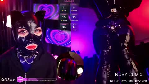 Snapshot of latexrubydoll chatting on 31, 3, 2026 Latex Ruby online show from 31, 3, 2026