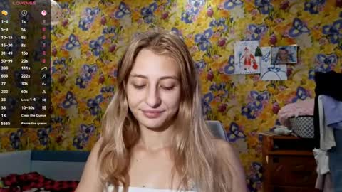 Snapshot of laticiacalicutt chatting on 25, 10, 2025 Amelia online show from 25, 10, 2025