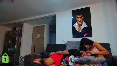 Snapshot of latin_couple77 chatting on 11, 2, 2025 Sara y Andy online show from 11, 2, 2025