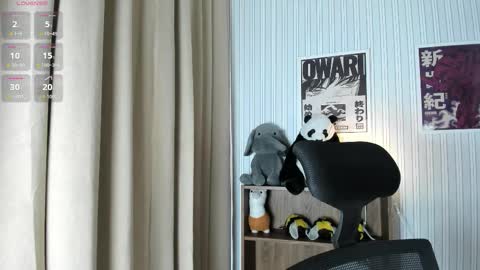 laukyubey1 online show from 7, 3, 2026