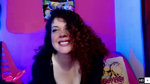 weedcam Curly Laura OF    online show from 17, 12, 2025