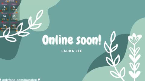 Snapshot of laura_lee chatting on 4, 10, 2025 Laura Lee. online show from 4, 10, 2025