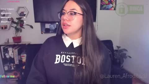 Snapshot of lauren_afrodita chatting on 21, 11, 2025 Im Lauren independent model online show from 21, 11, 2025