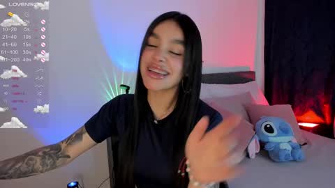 Snapshot of lauren_camila1 chatting on 20, 10, 2025 Lau online show from 20, 10, 2025