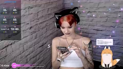 Snapshot of lauren_raquel chatting on 14, 2, 2025 Eva online show from 14, 2, 2025