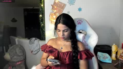 Snapshot of laurent_jones chatting on 1, 1, 2025 daniela angel     online show from 1, 1, 2025