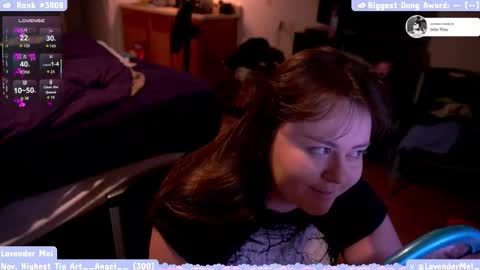 LavenderMei online show from 19, 12, 2025